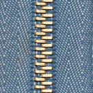Zdrhovadlo nedělitelné Ms 6N Jeans 18cm