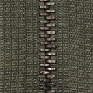 Zdrhovadlo dělitelné Ms 6R staromosaz 40cm