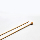 Jehlice rovné bambus v.3mm d.35cm 1pár/záv.sáček