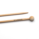 Jehlice rovné bambus v.4,5mm d.35cm 1pár/záv.sáček