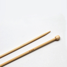 Jehlice rovné bambus v.5mm d.35cm 1pár/záv.sáček
