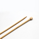 Jehlice rovné bambus v.5,5mm d.35cm 1pár/záv.sáček