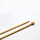 Jehlice rovné bambus v.6mm d.35cm 1pár/záv.sáček