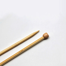 Jehlice rovné bambus v.7mm d.35cm 1pár/záv.sáček