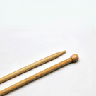 Jehlice rovné bambus v.8mm d.35cm 1pár/záv.sáček