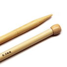 Jehlice rovné bambus v.9mm d.35cm 1pár/záv.sáček