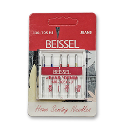 Jehly stroj. Beissel 130-705 Jeans assort(v.90,100,110) 5ks/karta