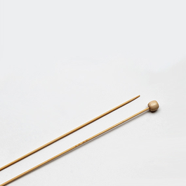 Jehlice rovné bambus d.35cm 1pár/záv.sáček