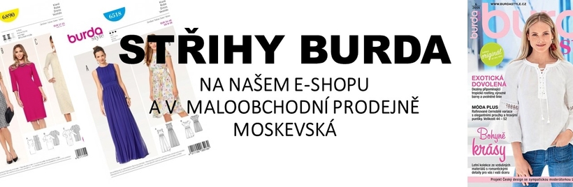 NOVÉ STŘIHY BURDA