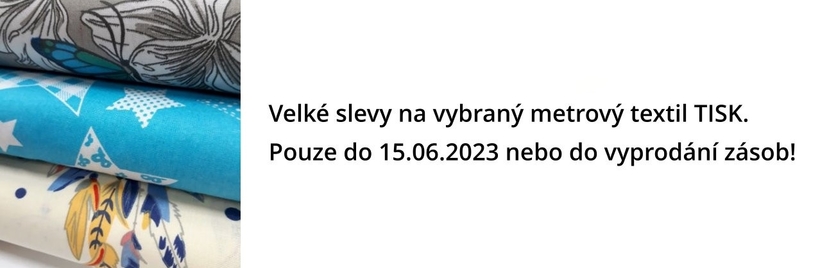 SLEVA Metráž Tisk