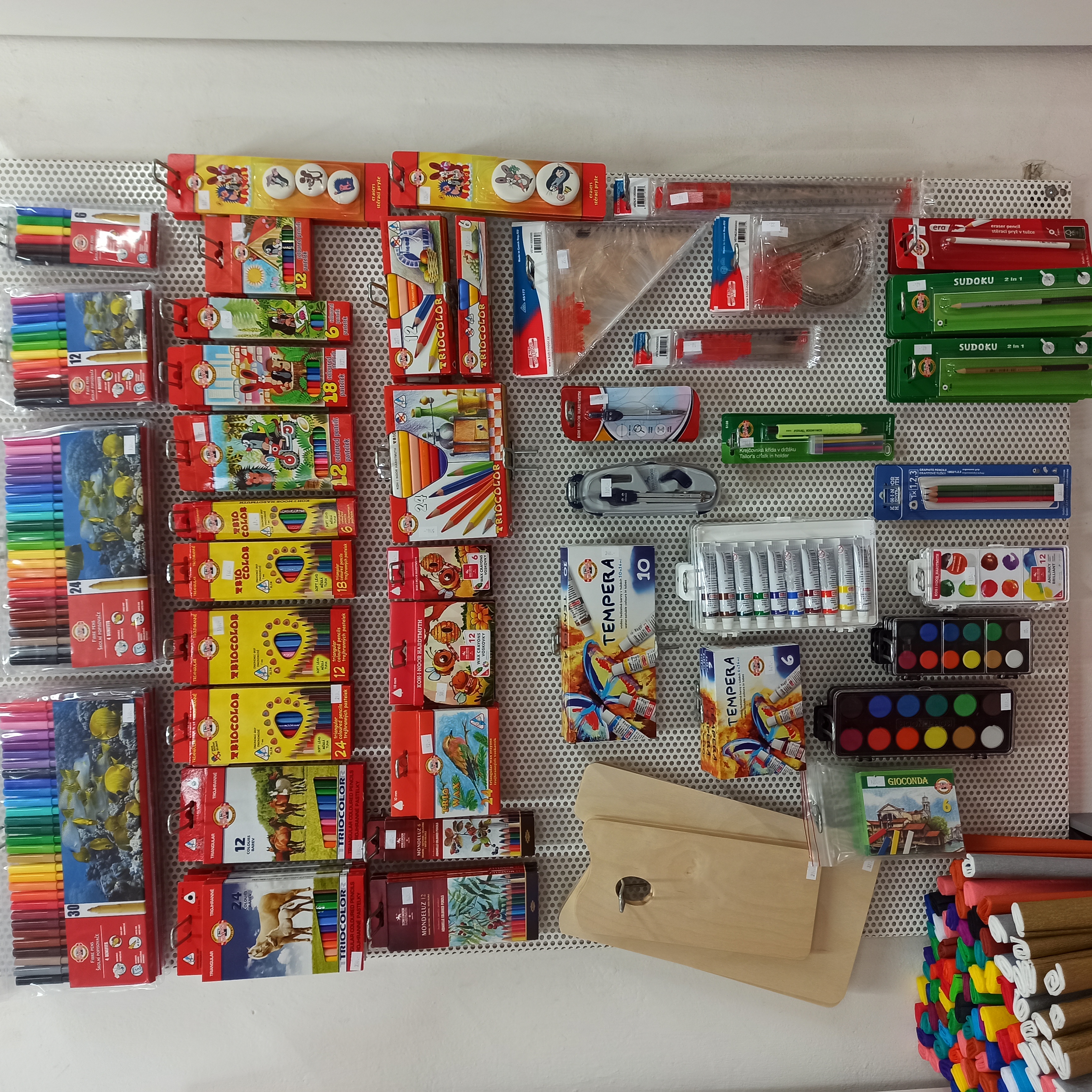 Banner 6 papírnictví 