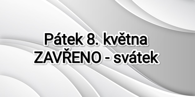 Banner odstávka