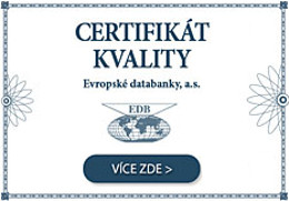 Certifikát EDB